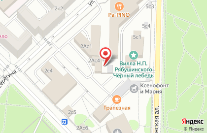 Издательский дом академии им. Н.Е. Жуковского на карте