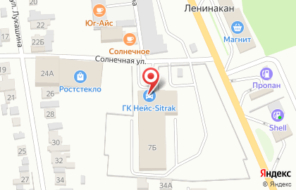 Малярно-кузовной центр Малярно-кузовной центр на Солнечной улице на карте
