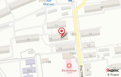 Стоматолог Плюс в Ростовском переулке на карте