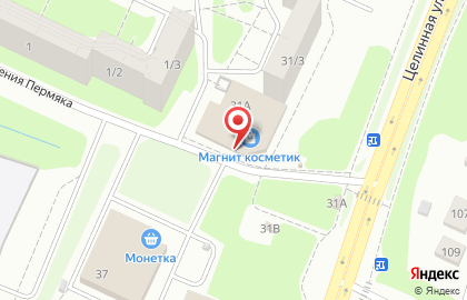 Пекарня Крендель в Мотовилихинском районе на карте