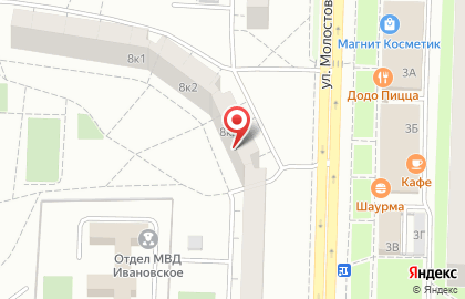 Электрострой на Новогиреево на карте