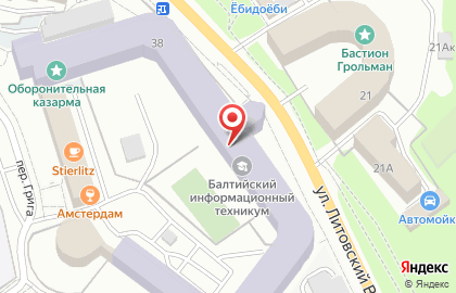 Убежище D&D на карте