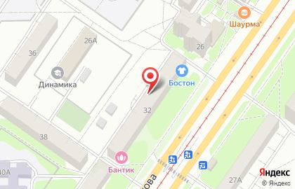 Общественная приемная депутата Ульяновской городской думы Мокевнина И.А. на карте