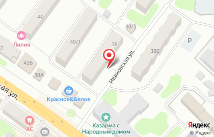 Уголовно-исполнительная инспекция Управление ФСИН по Ивановской области на карте