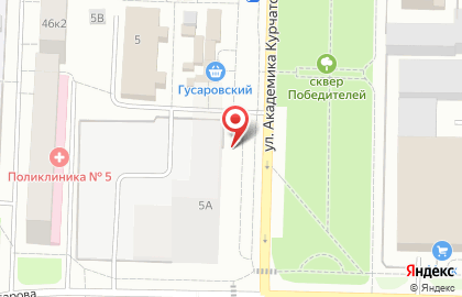 Деньги сразу в Перми на карте