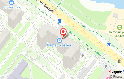 Арсенал на Московской на карте