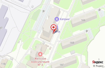 Туристическое агентство Хочу в Отпуск на Воркутинской улице на карте