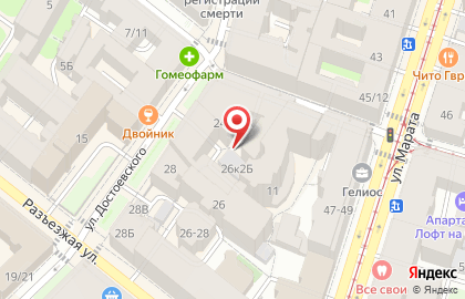 Свое Имение на карте