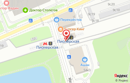 Салон-ателье штор на Кастанаевской улице на карте