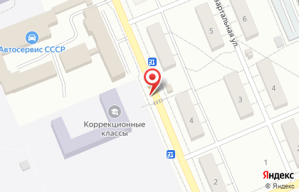 Продуктовый магазин в Красноярске на карте