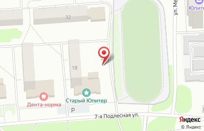 Киоск по продаже питьевой воды Серебряные ключи в Ижевске на карте