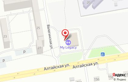 Магазин Монетка на Алтайской улице на карте