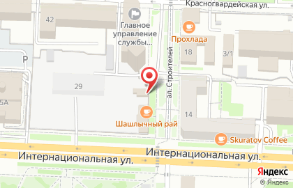 City coffe в Центральном районе на карте