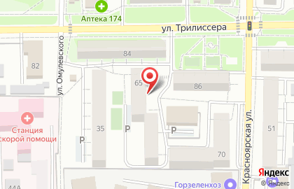 АбсоЛюкс на карте
