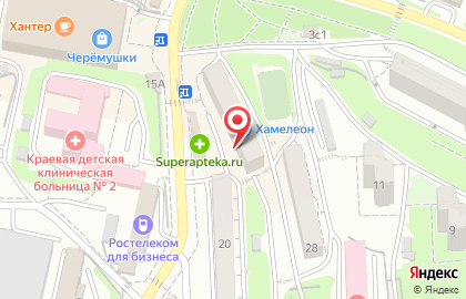 Стоматология Беркут в Первомайском районе на карте