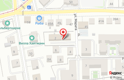 Строительная компания ГазТехноСервис на карте