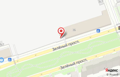 Музыкальная школа Дом Музыканта Максима Ульянова на Зелёном проспекте на карте