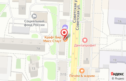 First fit на Советской улице на карте