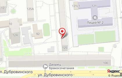 Нотариус Иорданиди О.В. на карте