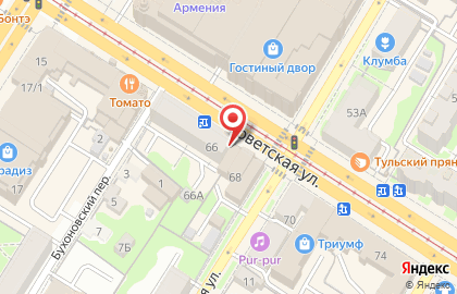 Тульский областной краеведческий музей на карте