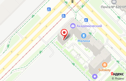 Страховая компания Мк страхование на проспекте Академика Сахарова на карте