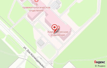 Банкомат Росбанк на улице Карла Либкнехта на карте