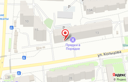 Аптека Апрель в Кирове на карте