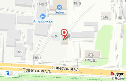 Фирма в Казани на карте