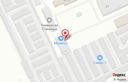 Торгово-производственная компания Мрамор на Нефтезаводской улице на карте