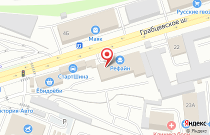 СТОмасел на Грабцевском шоссе на карте