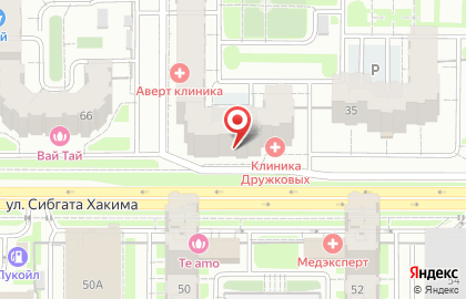 Казанский филиал СовПлим на карте