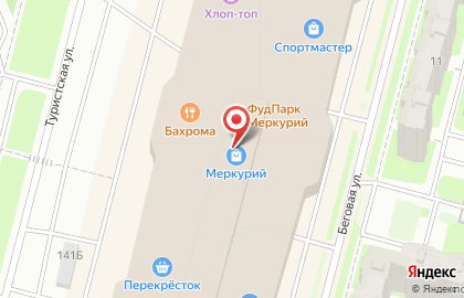 Спортивный магазин Сквот на карте