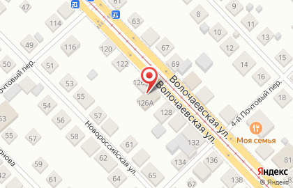 Автомойка в Новосибирске на карте