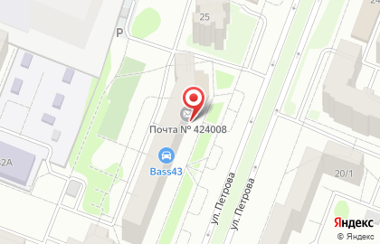 Мебельный салон Верона на улице Петрова на карте