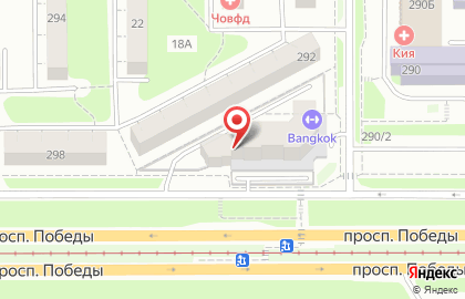 Экомаркет GreenWay в Курчатовском районе на карте
