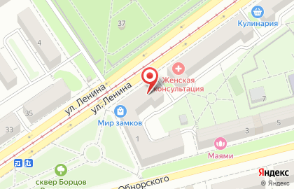 Медицинский клинический центр Grand Mеdica на улице Обнорского на карте
