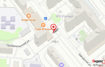 Киоск печатной продукции в Москве на карте
