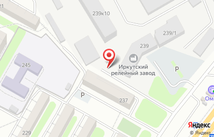 Ателье Лидия на Байкальской улице на карте