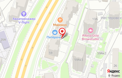 ООО Анамат+ на улице Вишневского на карте