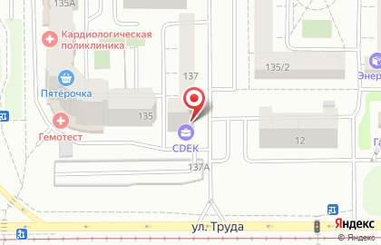 Студия Интерьера в Орджоникидзевском районе на карте