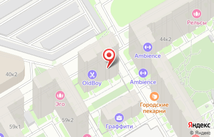 Магазин Честное мясо на Комендантском проспекте на карте