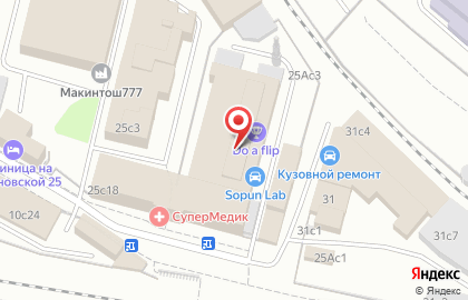 Vox на Смирновской улице на карте