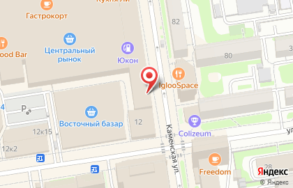 Компания по производству ревизионных люков Хаммер в Заельцовском районе на карте