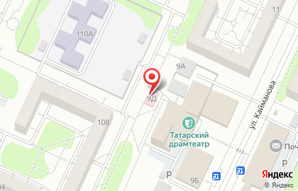 Продуктовый магазин Пестречинка в Нижнекамске на карте