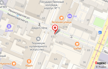 Оптово-розничная сеть магазинов электроники и аксессуаров Lumma Store на Молодогвардейской улице на карте