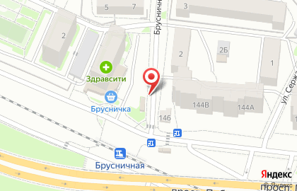 Пивная двор салон разливного пива в Центральном районе на карте