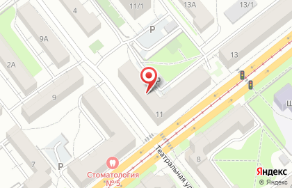 Кафе Пельмэн на улице Авиастроителей на карте