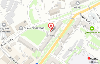 Юридическая Компания по банкротству физических лиц Бизнес-Юрист на карте