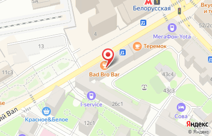 Bad.bro.bar на карте