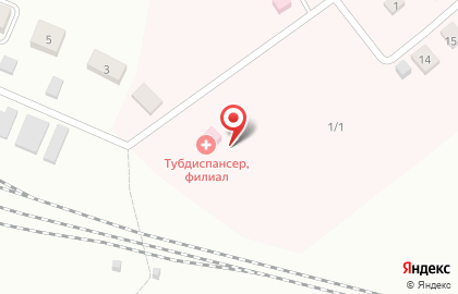 Заводоуковская туберкулезная больница на карте